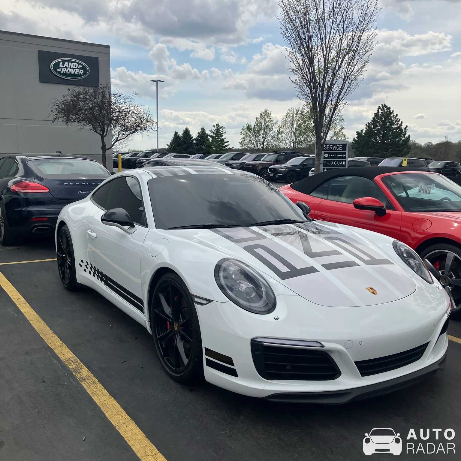 Porsche 992 Carrera S MkI spotted in Overland Park