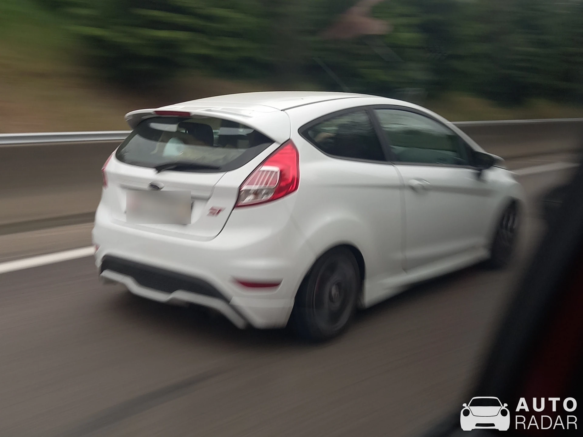 Ford Fiesta ST spotted in Saint-Péray