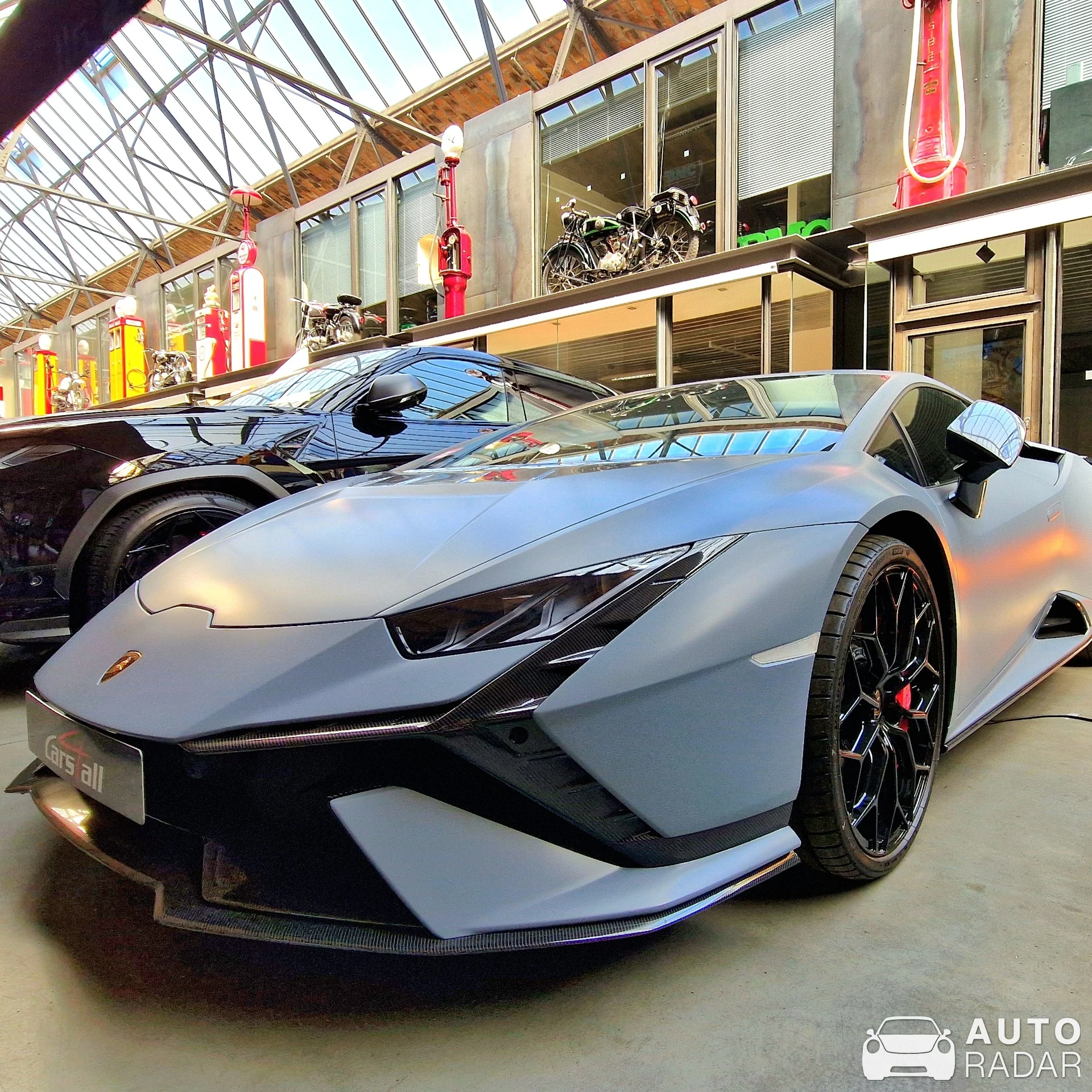 Lamborghini Huracán LP640-2 Tecnica spotted in Berlin, Germany