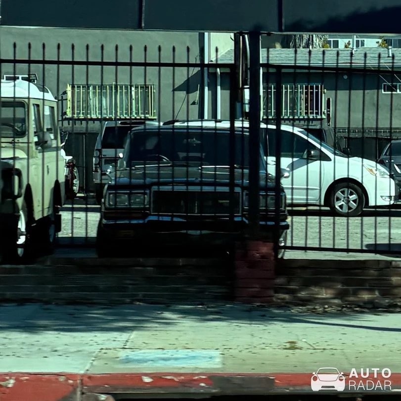 Nissan President Sovereign V8E VIP spotted in Santa Monica, United States