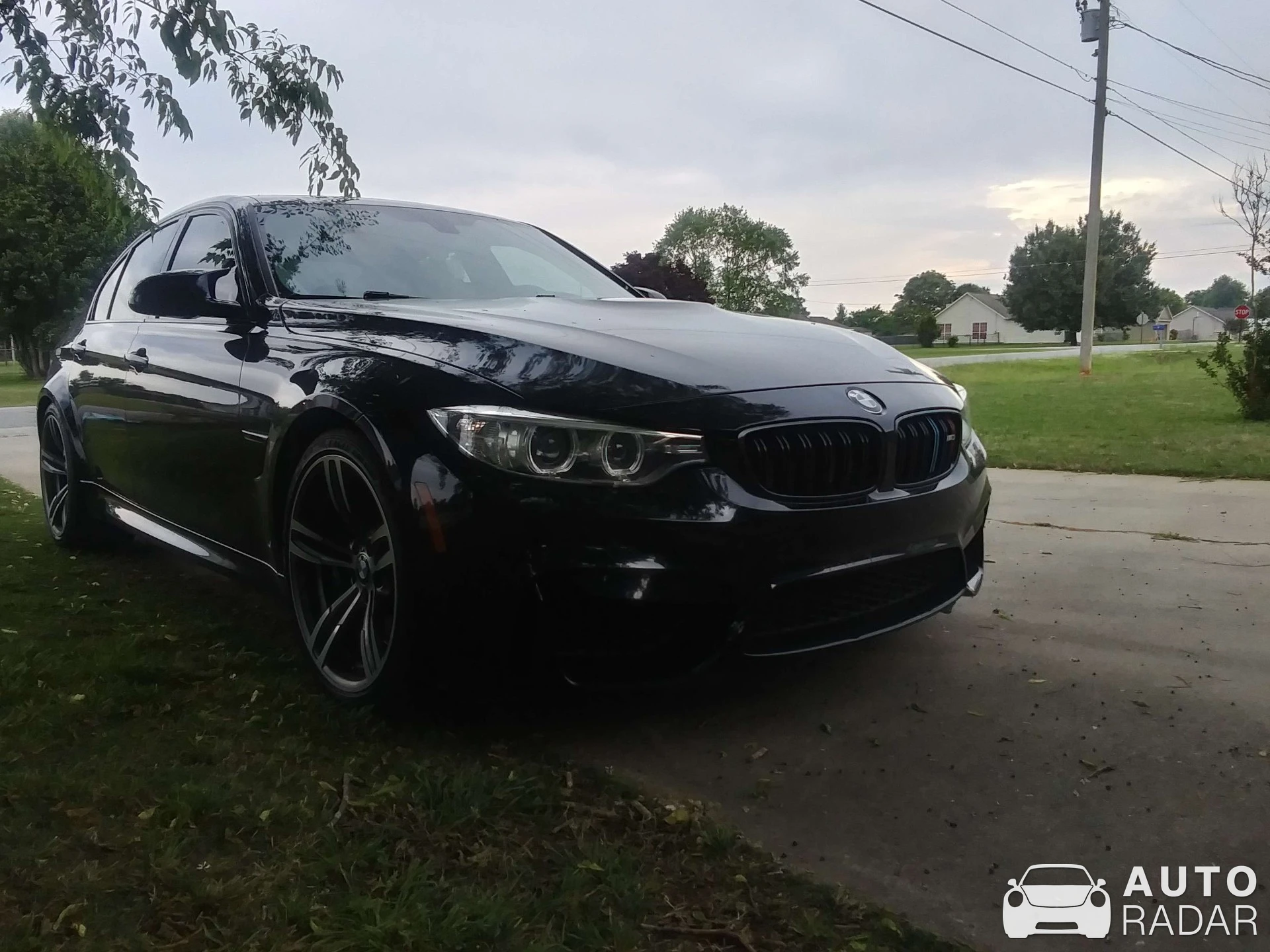 BMW M3 F80 Sedan spotted in Fort Mitchell, United States