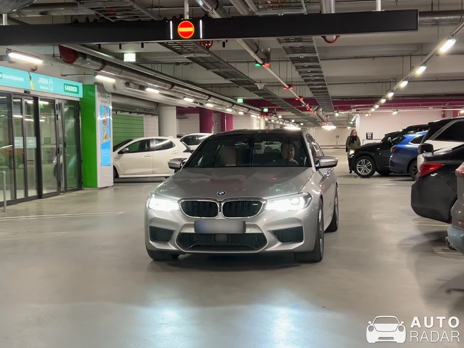 BMW M5 F90 spotted in Helsinki, Finland