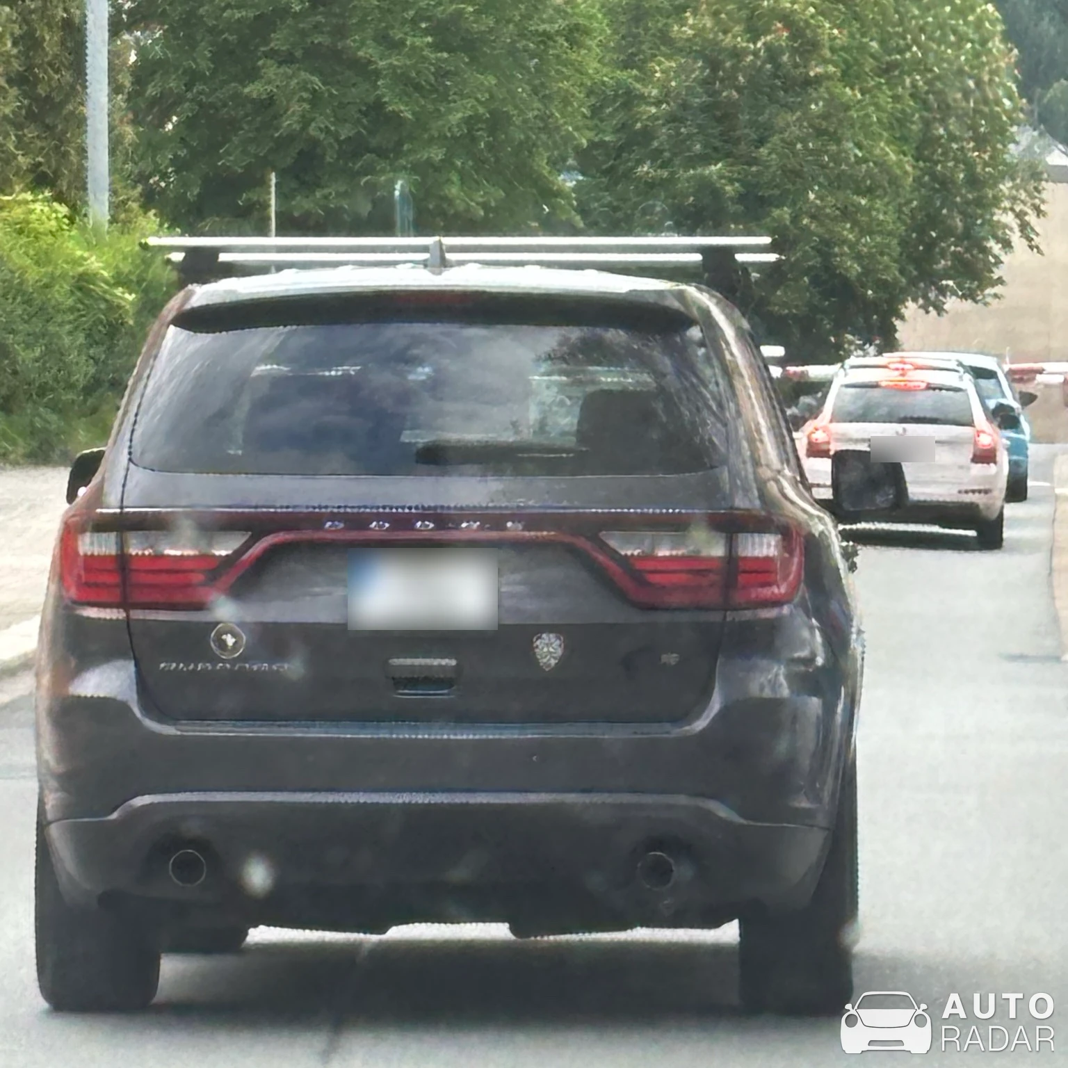 Dodge Durango SRT spotted in Aue-Bad Schlema