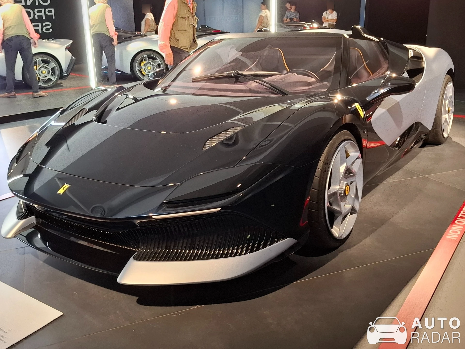 Ferrari SP-8 spotted in Modena