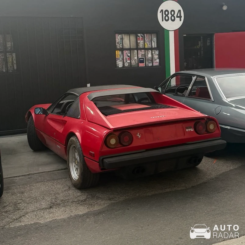 Ferrari 308 GTS spotted in Los Angeles, United States