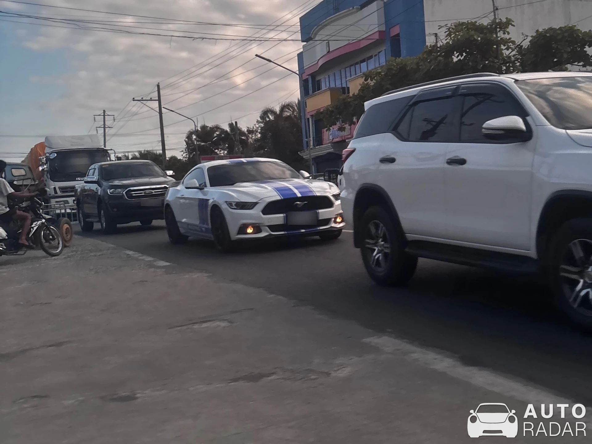 Ford Mustang GT spotted in Cauayan City