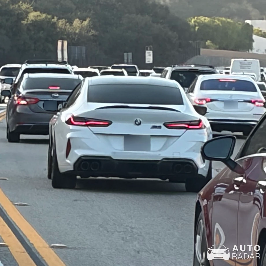 BMW M8 F93 Gran Coupé spotted in Los Angeles