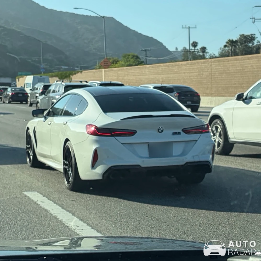 BMW M8 F93 Gran Coupé spotted in Los Angeles, United States