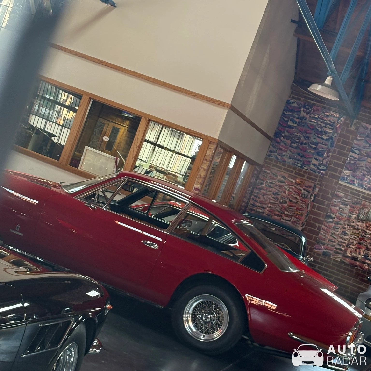 Ferrari 365 GTC/4 spotted in Piedmont