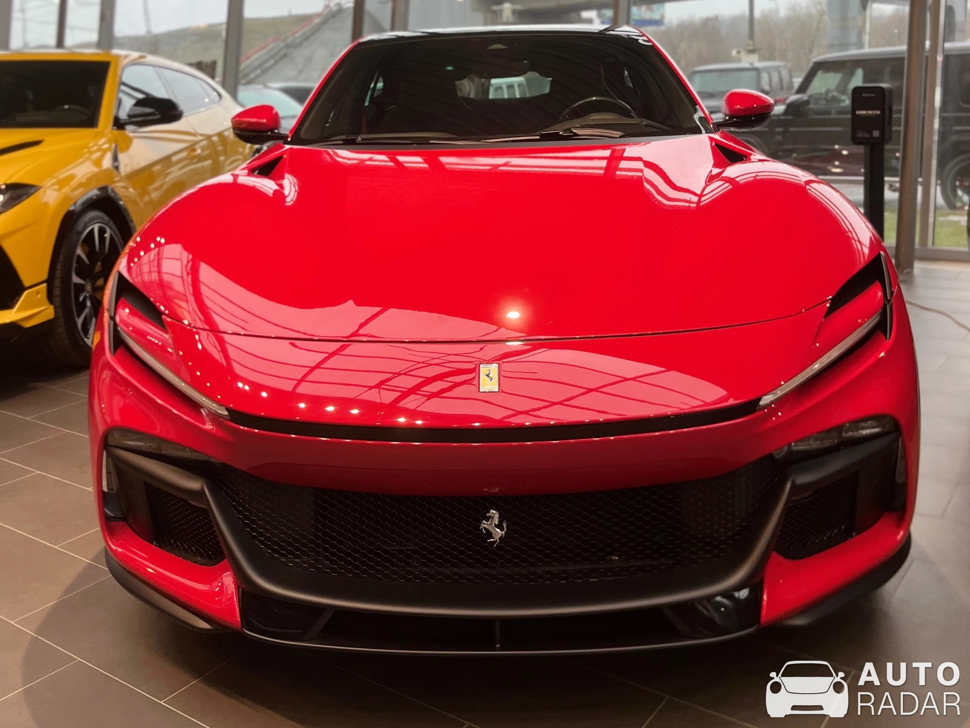 Ferrari Purosangue spotted in Москва, Россия