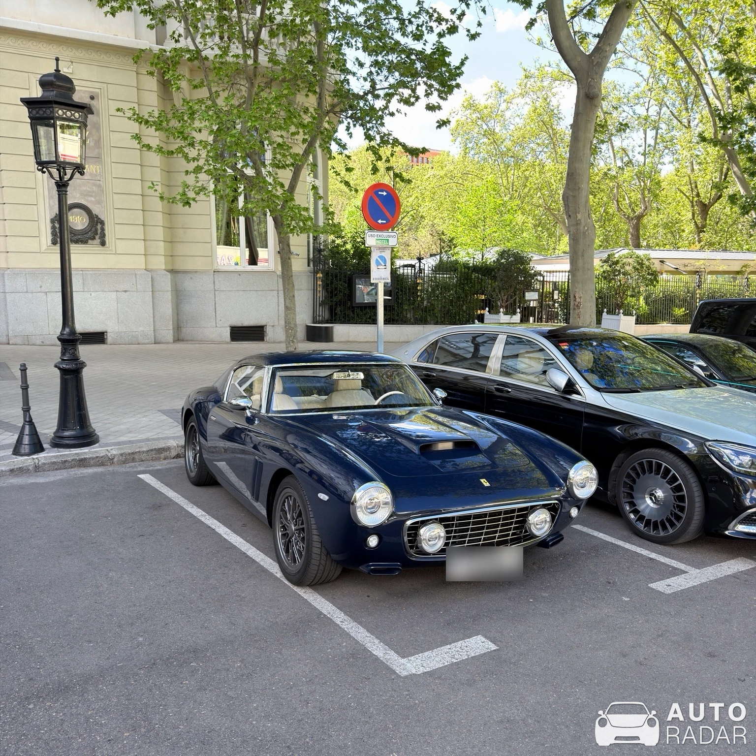 RML Short Wheelbase spotted in Madrid