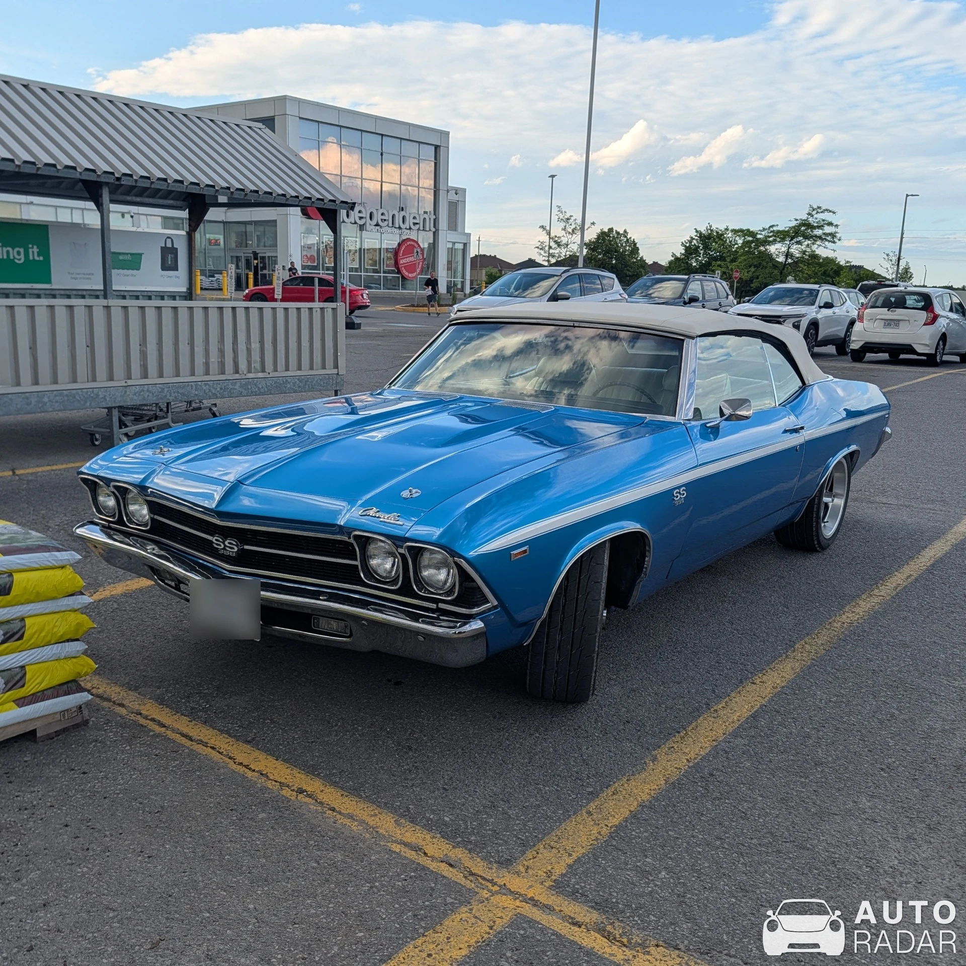 Chevrolet Chevelle SS 396 spotted in Carleton Place