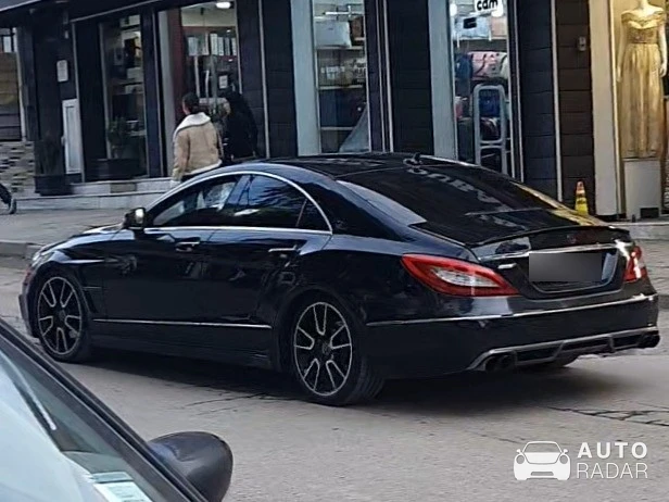 Mercedes-Benz CLS 63 S AMG C218 spotted in Chéraga, Algeria