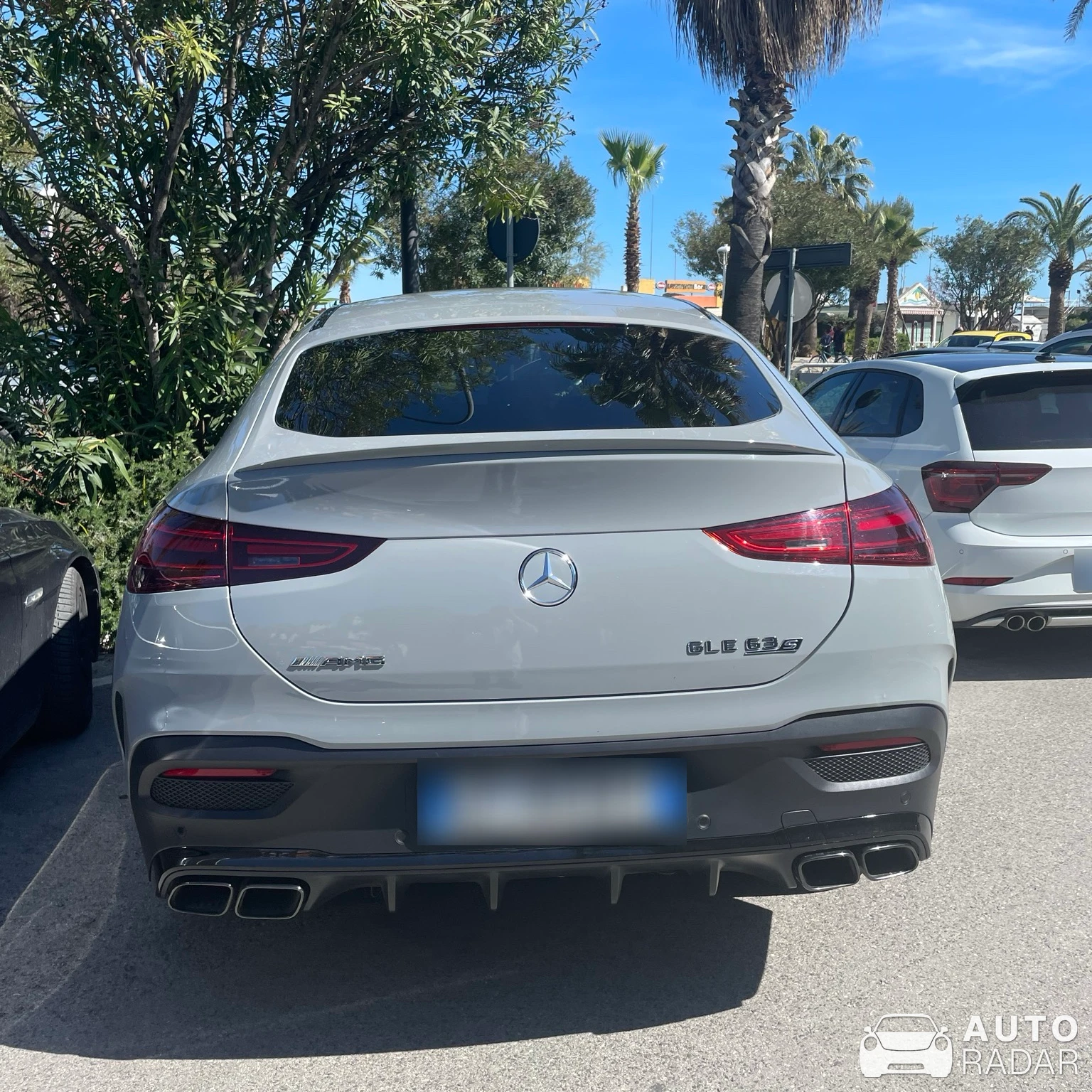 Mercedes-AMG GLE 63 S Coupé C167 spotted in San Benedetto del Tronto