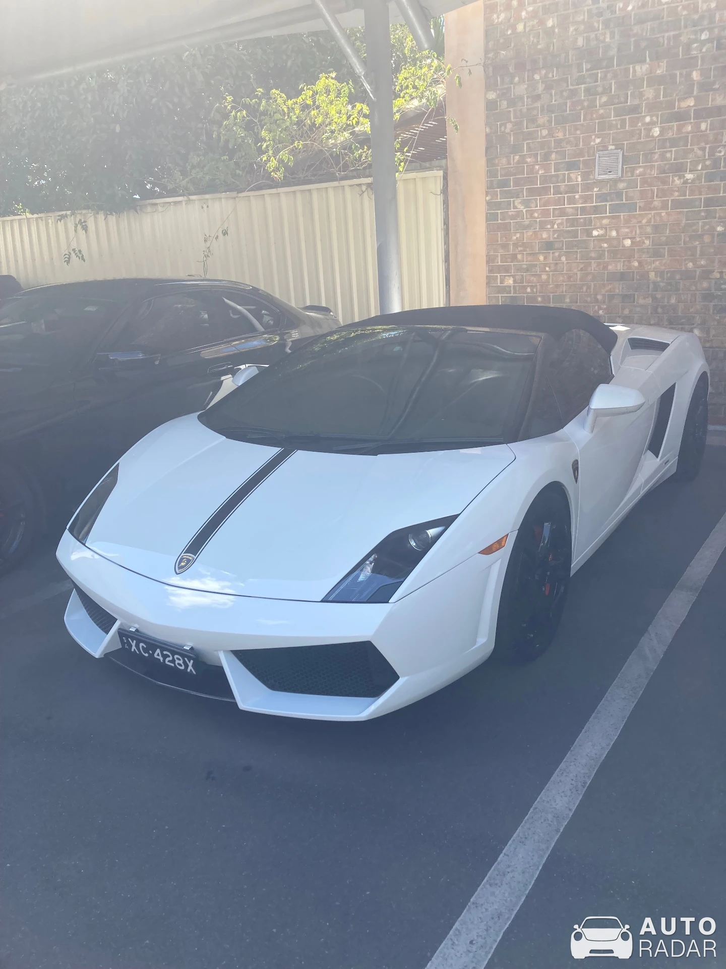 Lamborghini Gallardo LP550-2 Spyder spotted in Glenunga