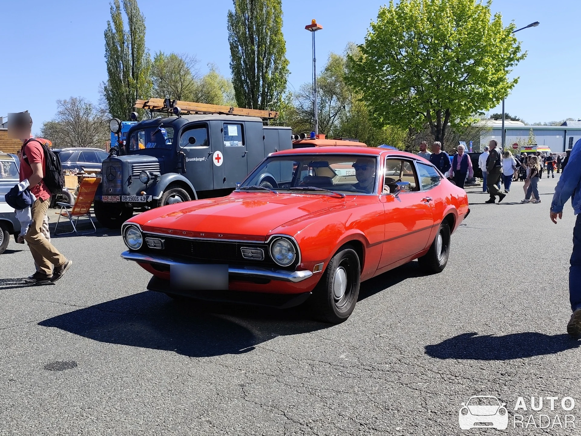 Ford Maverick spotted in Hartmannsdorf