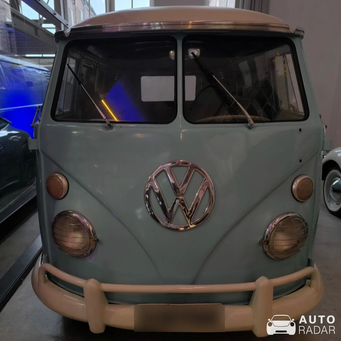 Volkswagen T1 spotted in Bielefeld, Germany