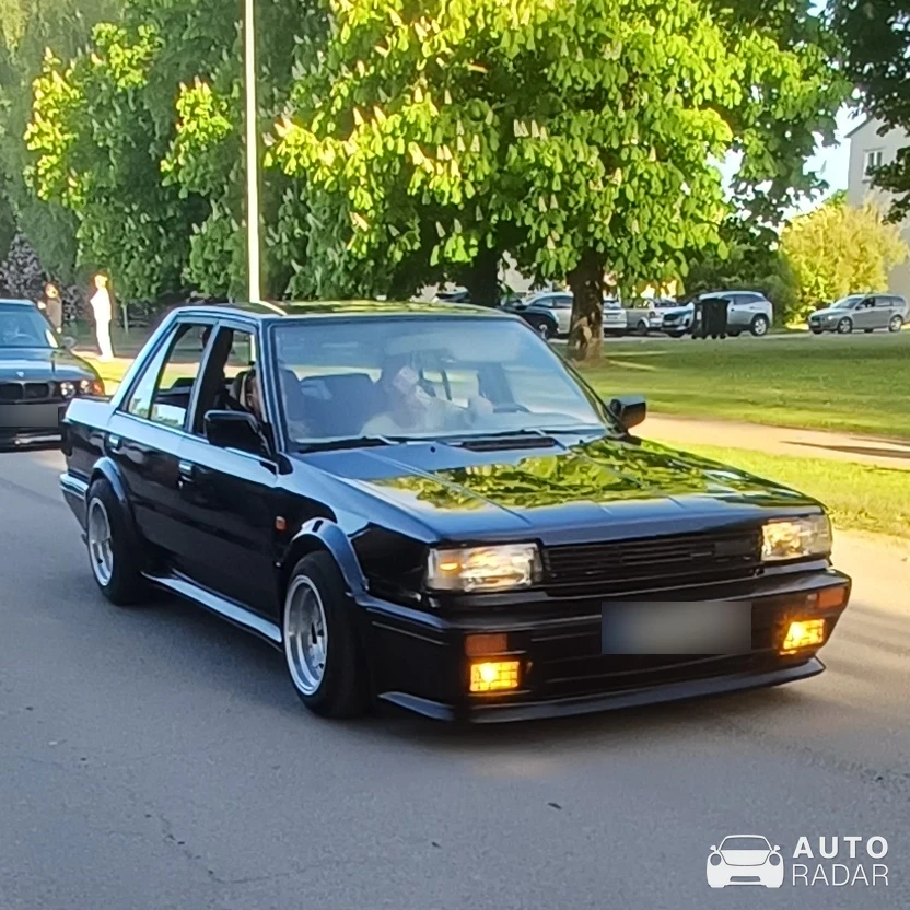 Nissan Bluebird spotted in Grobiņa