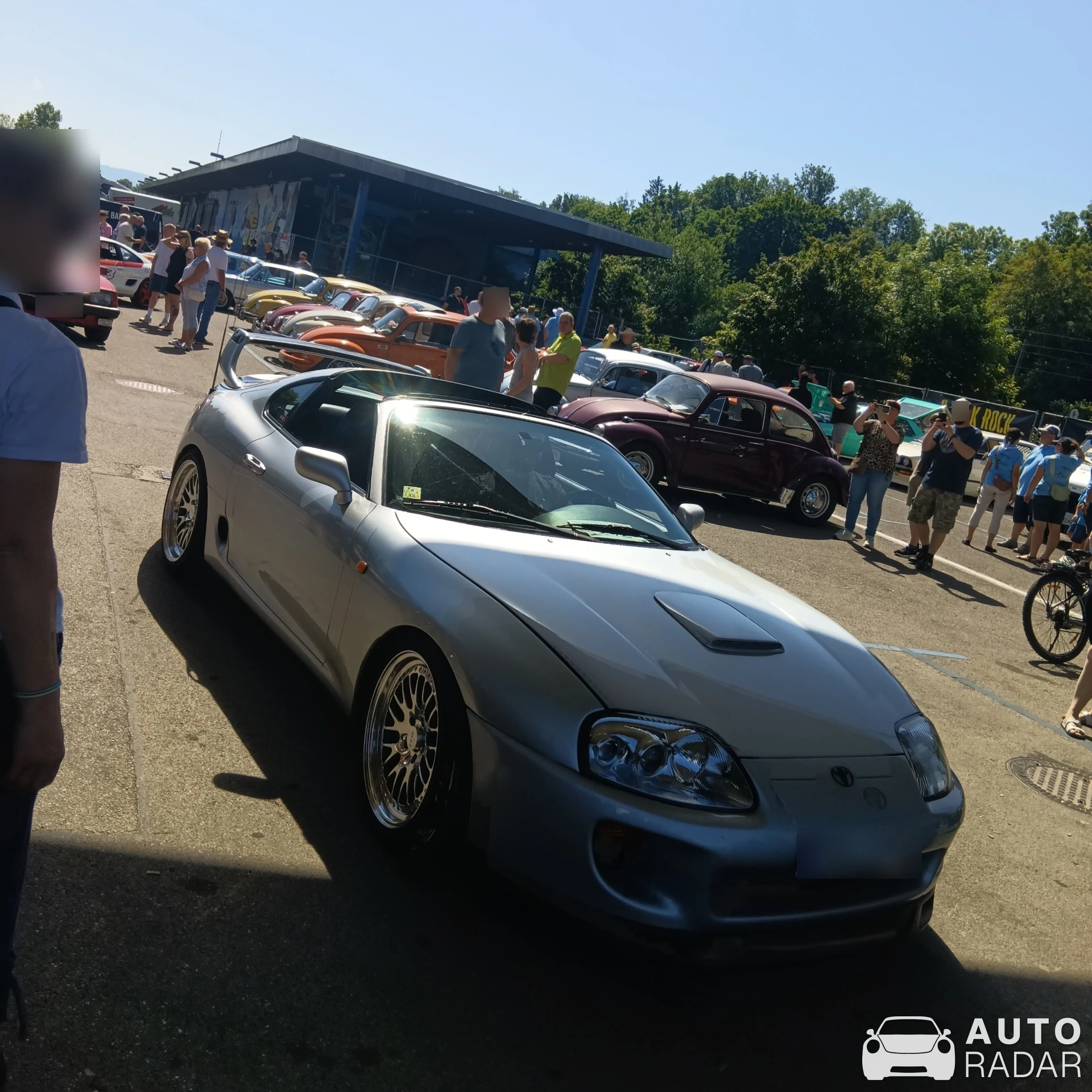 Toyota Supra A80 Turbo Targa spotted