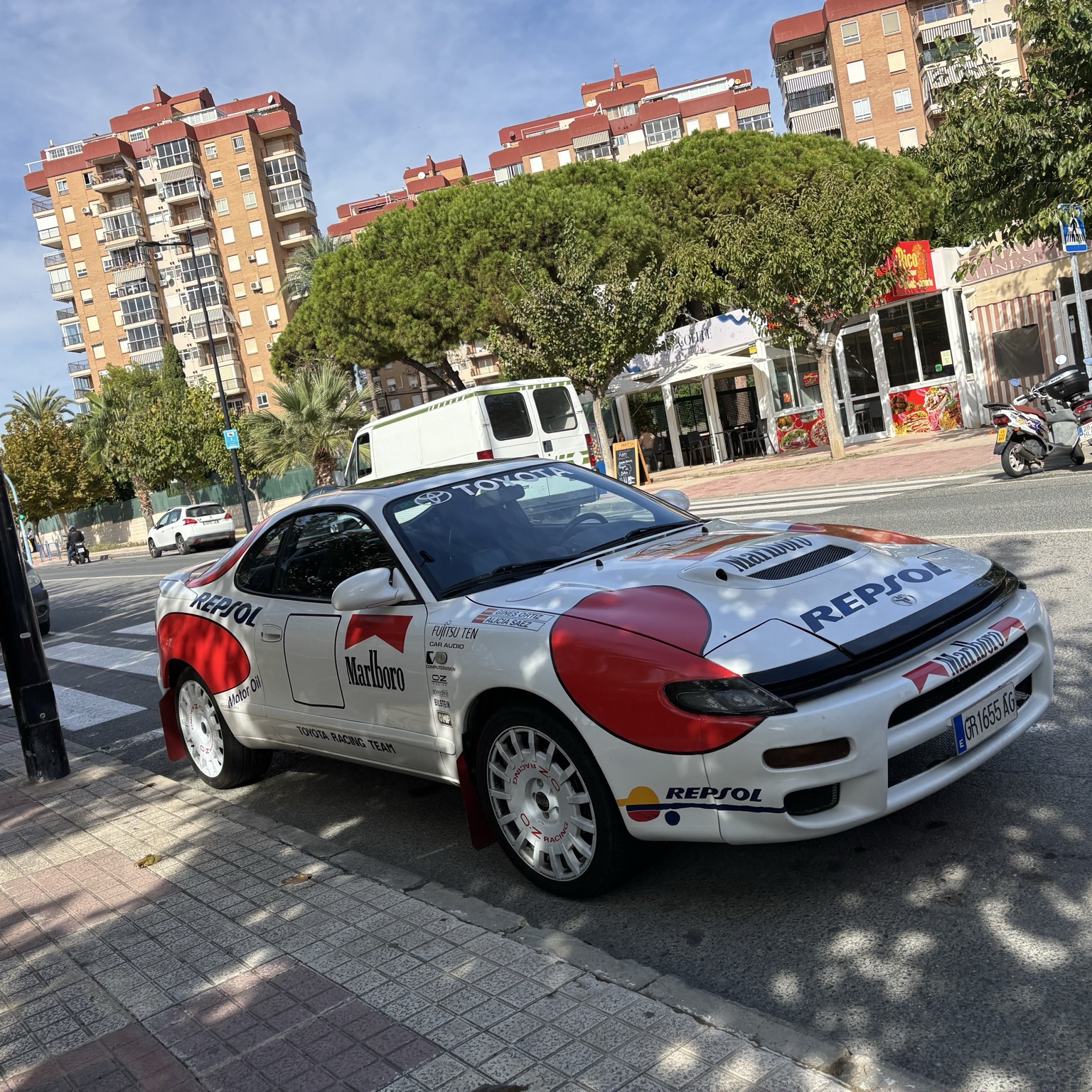 Toyota Celica Turbo 4WD Carlos Sainz Limited Edition
