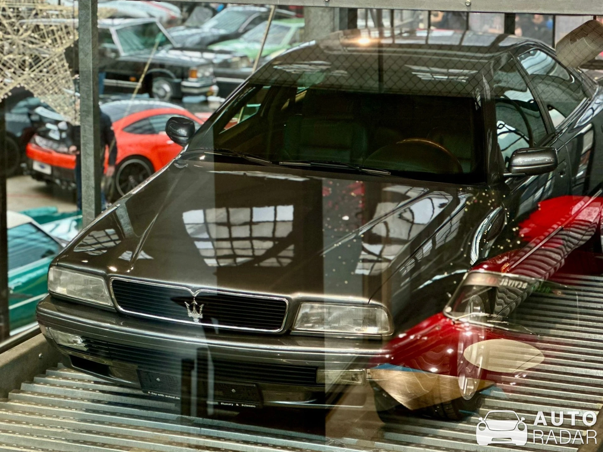 Maserati Quattroporte IV spotted in Düsseldorf