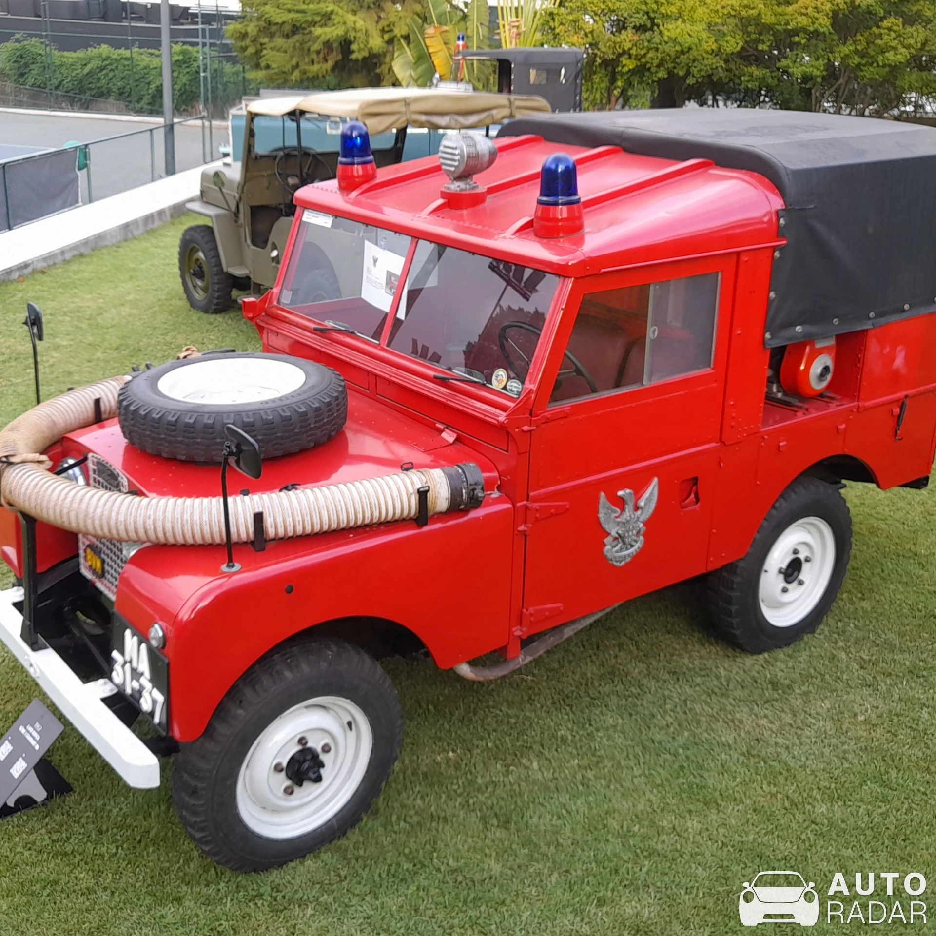 Land Rover Santana 88 Series 2 spotted in Funchal