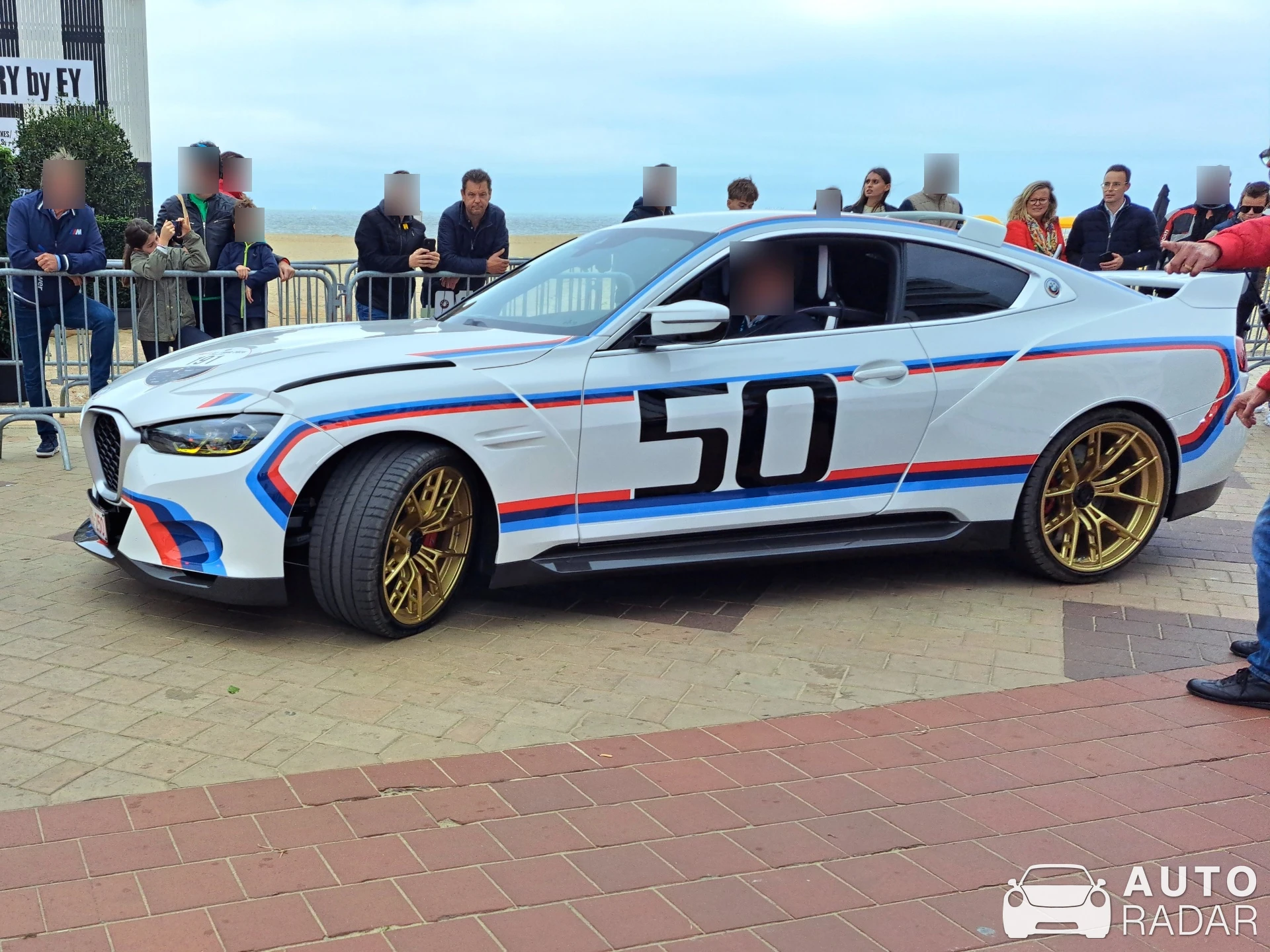BMW 3.0 CSL G82 spotted in Knokke-Heist