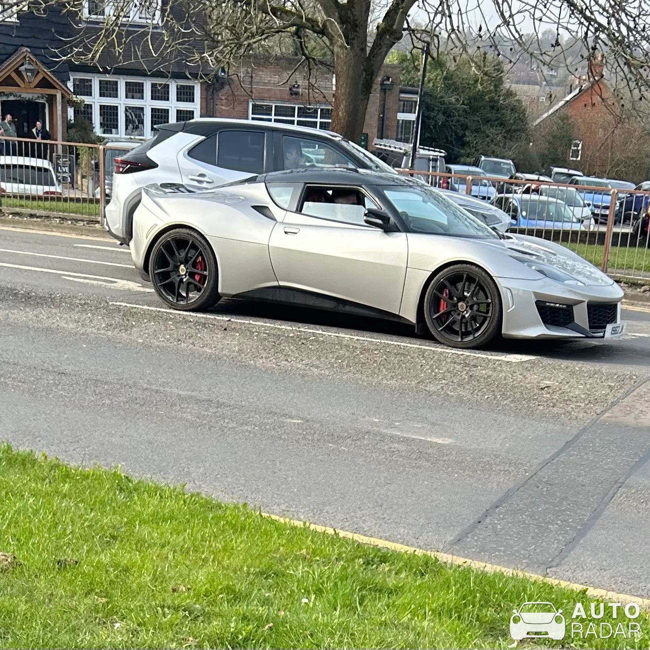 Lotus Evora GT 410 Sport spotted in Newcastle-under-Lyme