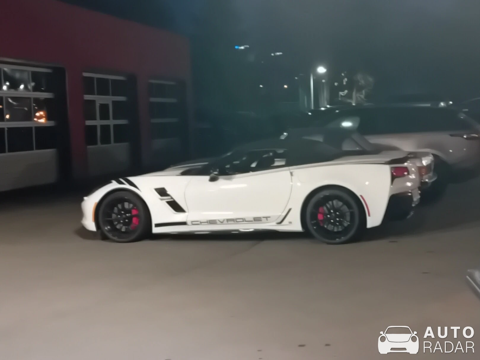 Chevrolet Corvette C7 Grand Sport Convertible spotted in Praha