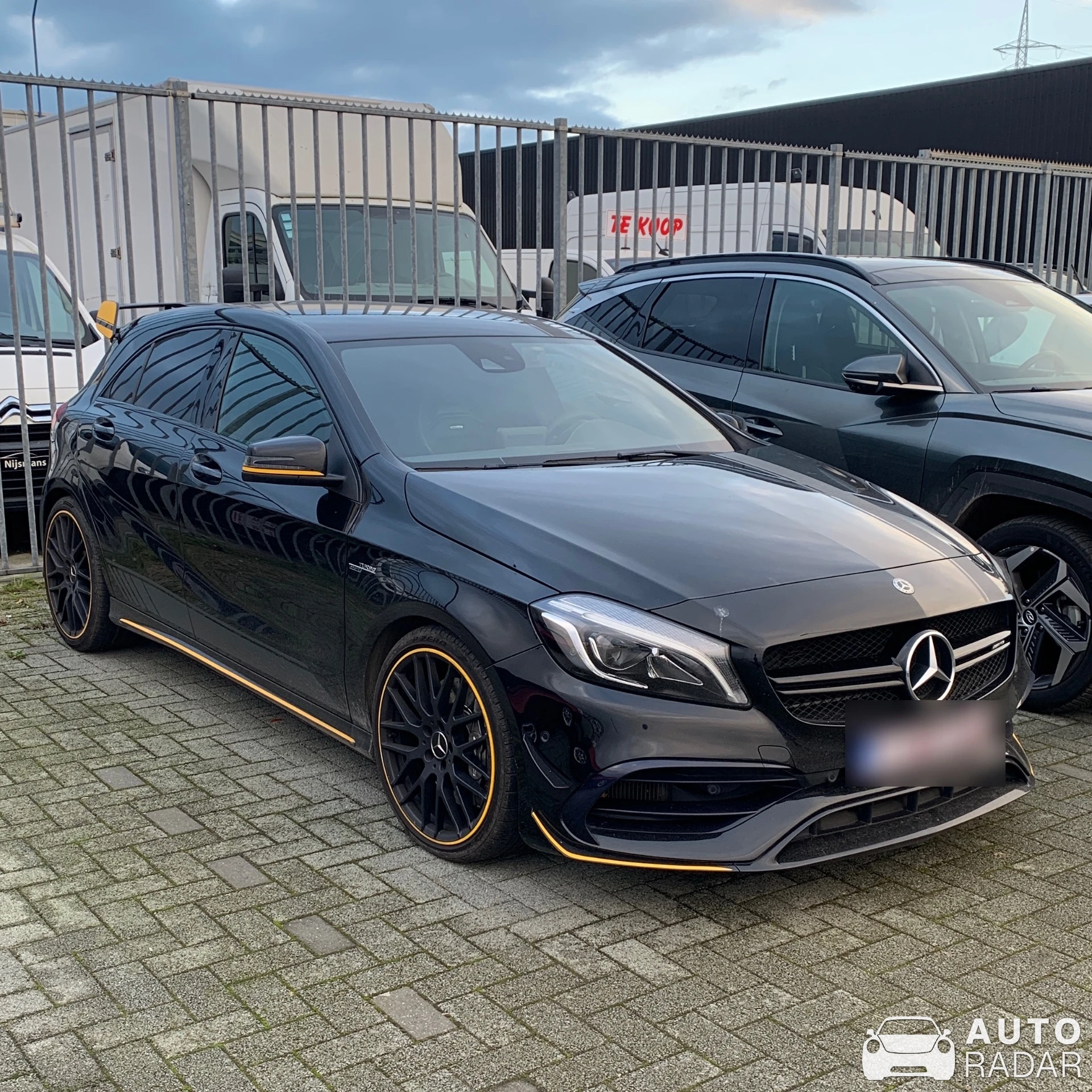 Mercedes-AMG A 45 S W177 spotted in Antwerpen, Belgium