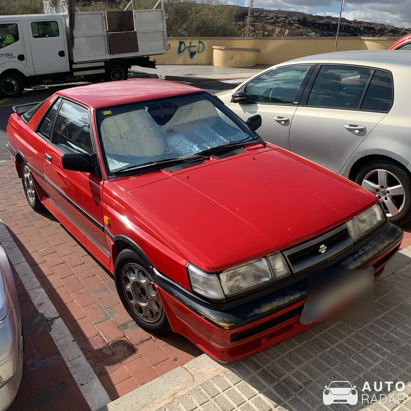 Nissan Sunny GSX spotted in El Médano