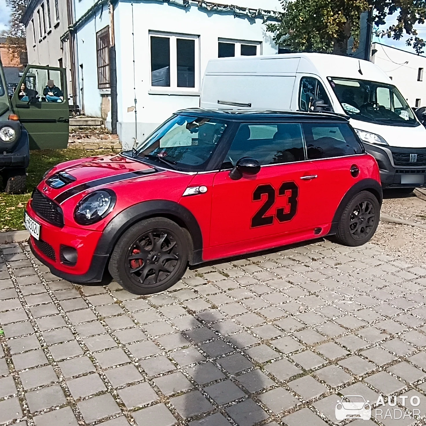Mini R58 Cooper S spotted in Rybnik