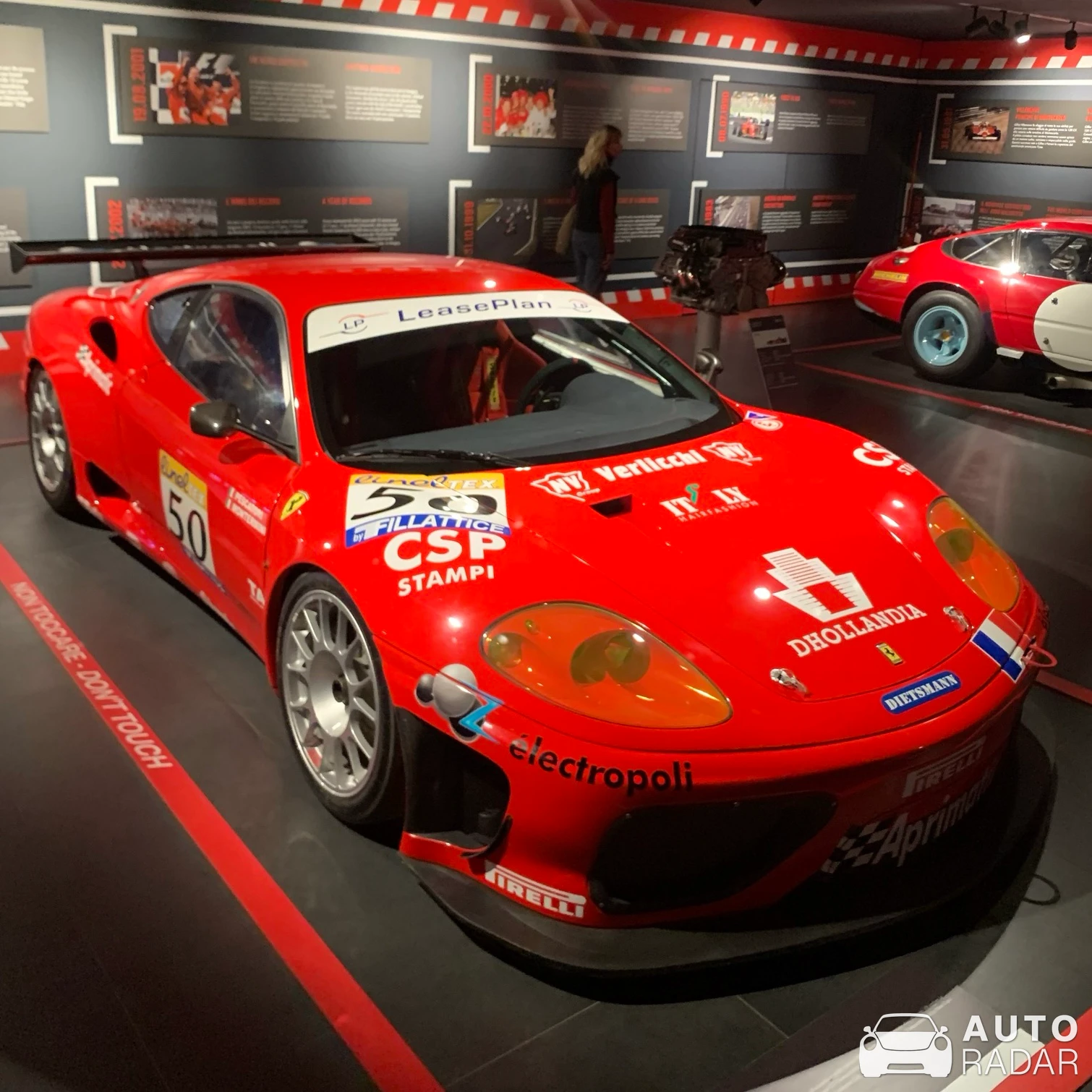 Ferrari 360 GTC spotted in Maranello, Italy