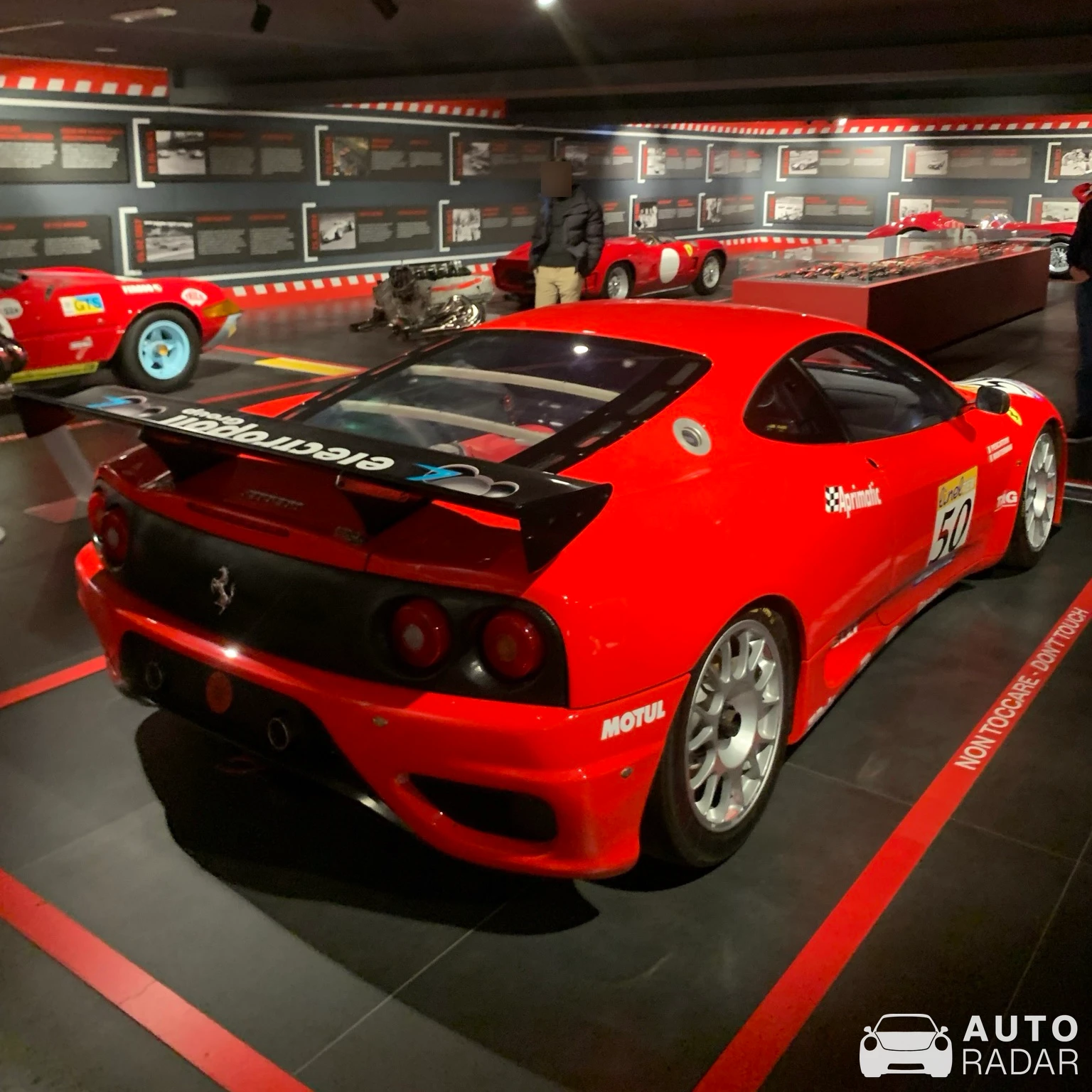 Ferrari 360 GTC spotted in Maranello