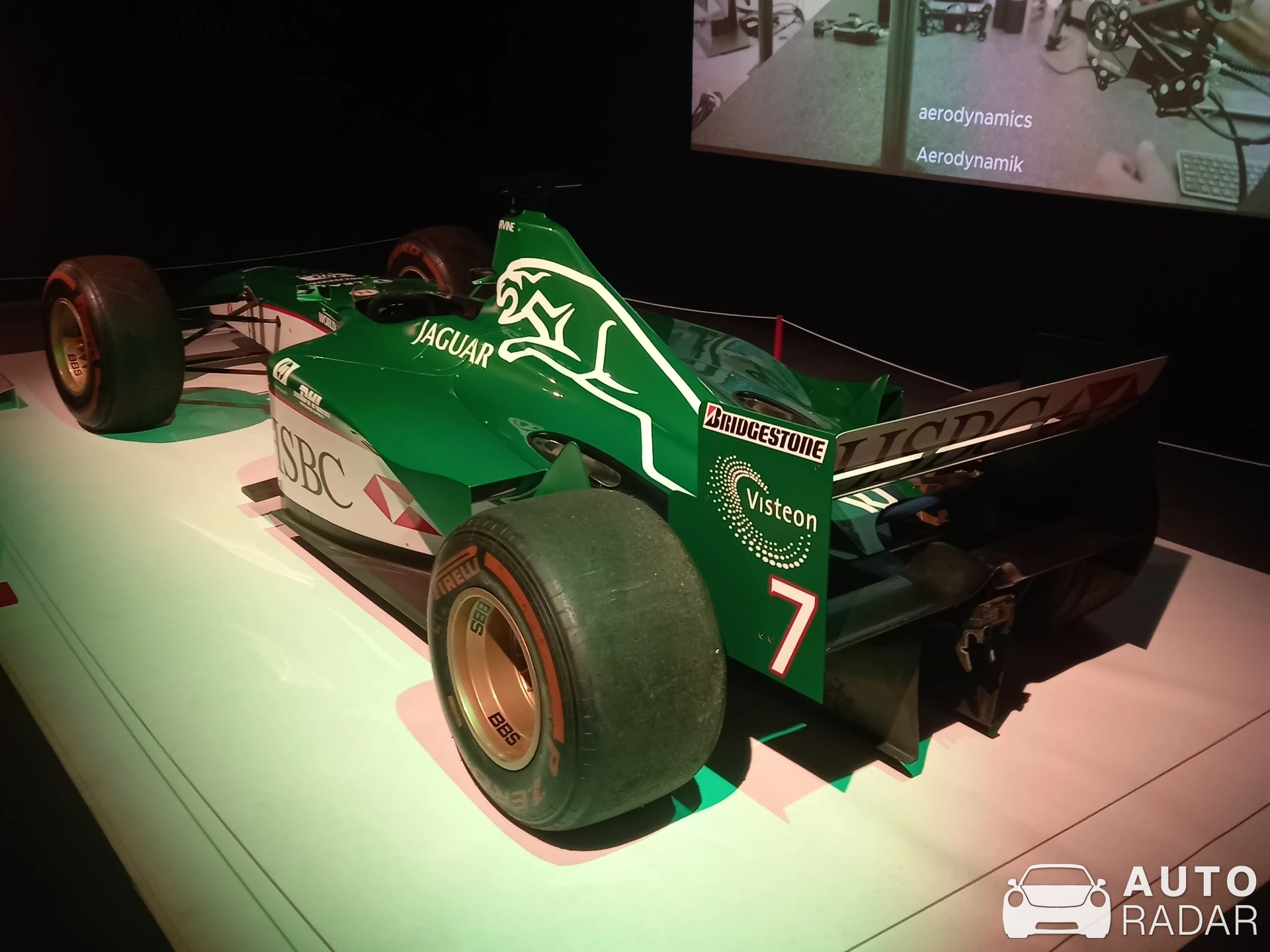 Jaguar R2 spotted in Mulhouse
