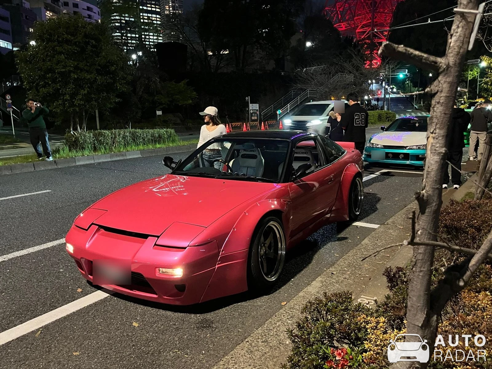 Nissan 200SX S13 spotted