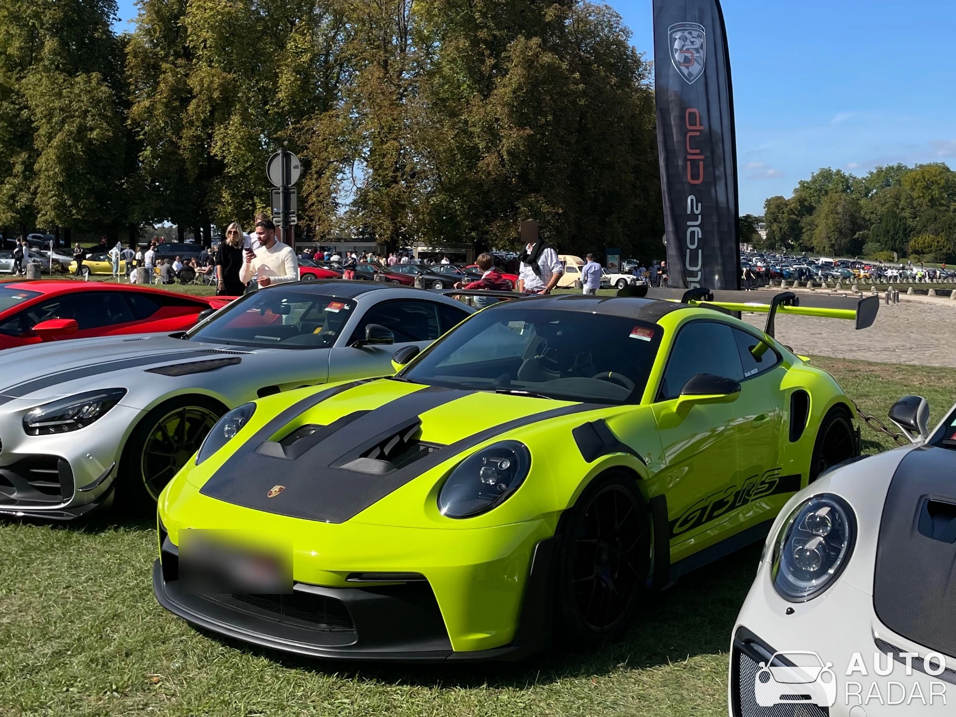Porsche 992 GT3 RS MkI spotted in Chantilly, France