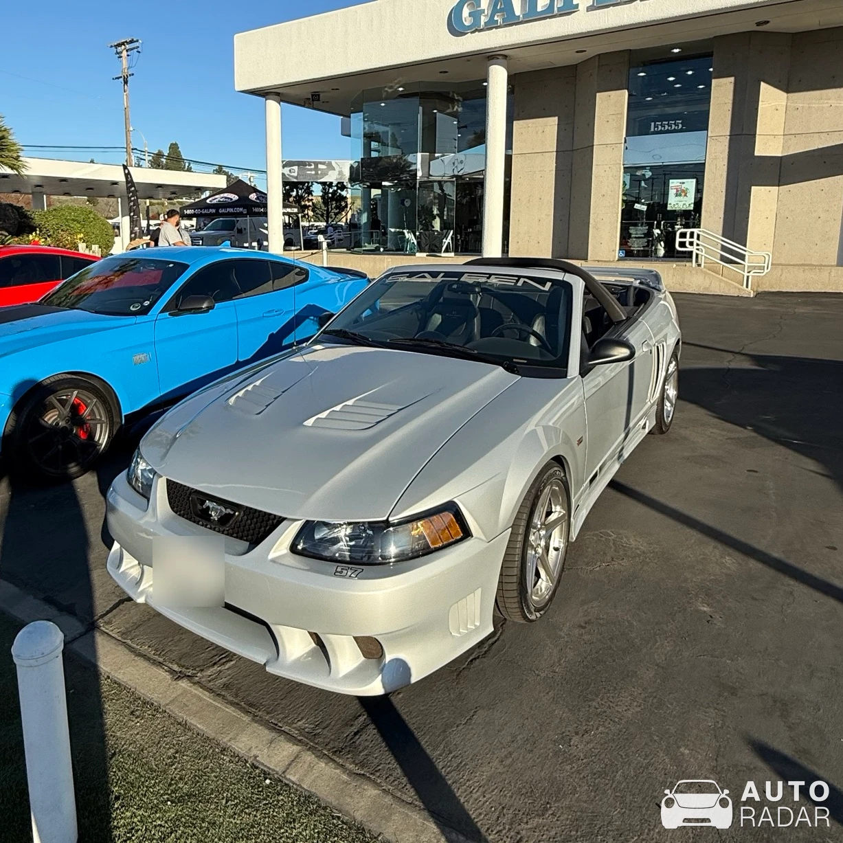 Saleen S281 3-Valve Extreme Convertible spotted in Los Angeles