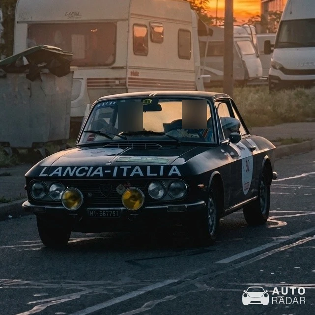 Lancia Fulvia 3 spotted in Blagnac