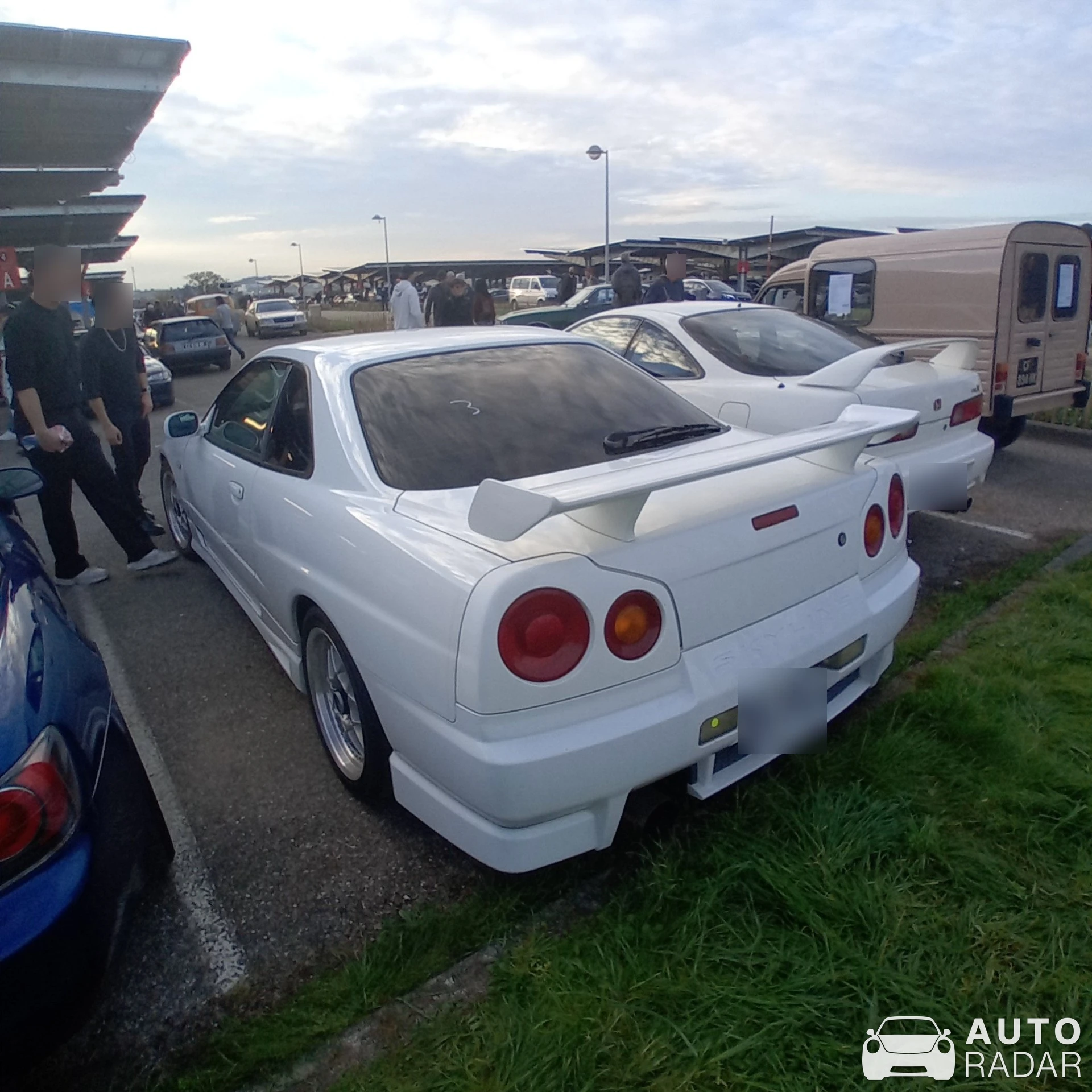 Nissan Skyline R34 GT-T spotted in Lyon, France