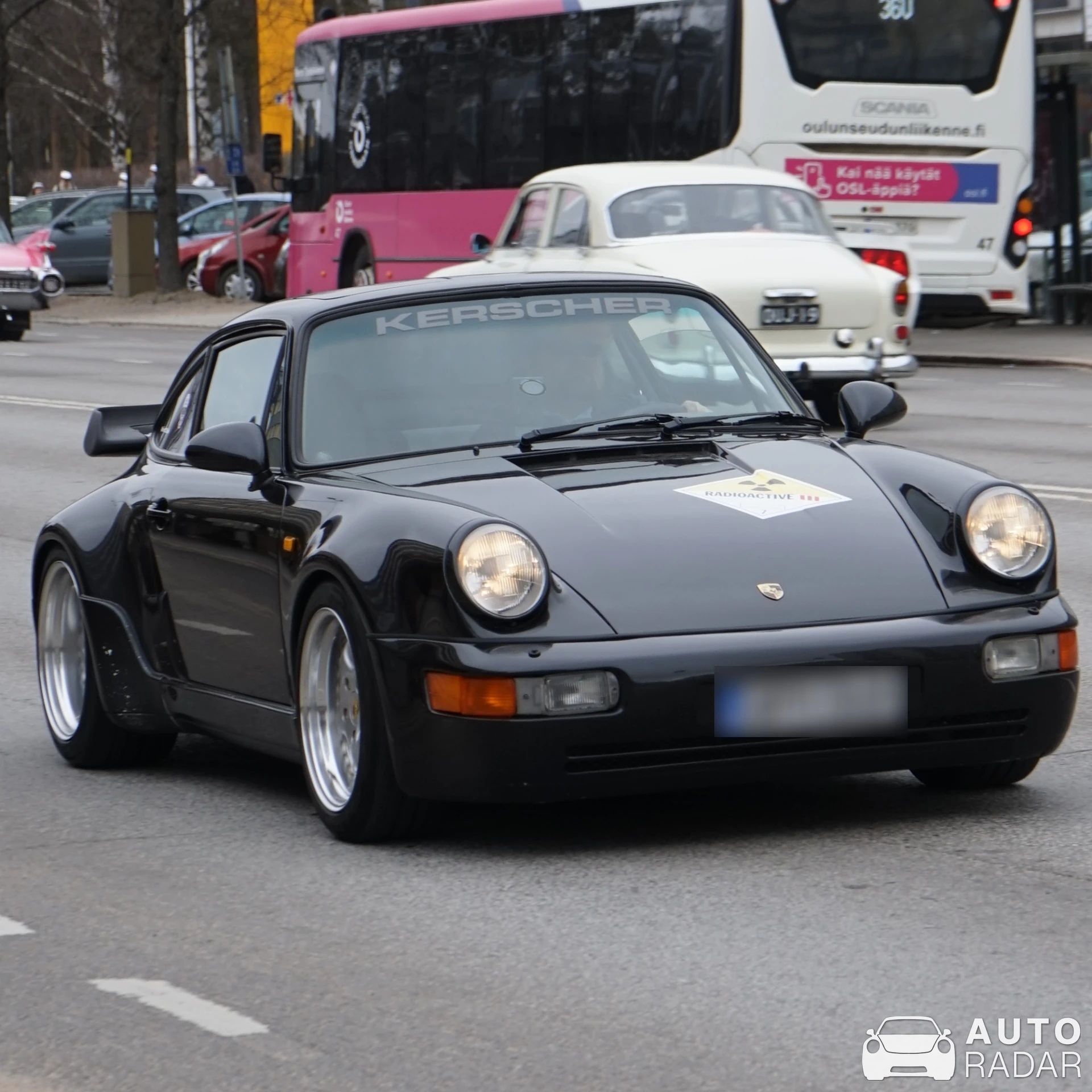 Porsche 964 Carrera RS spotted in Oulu, Finland