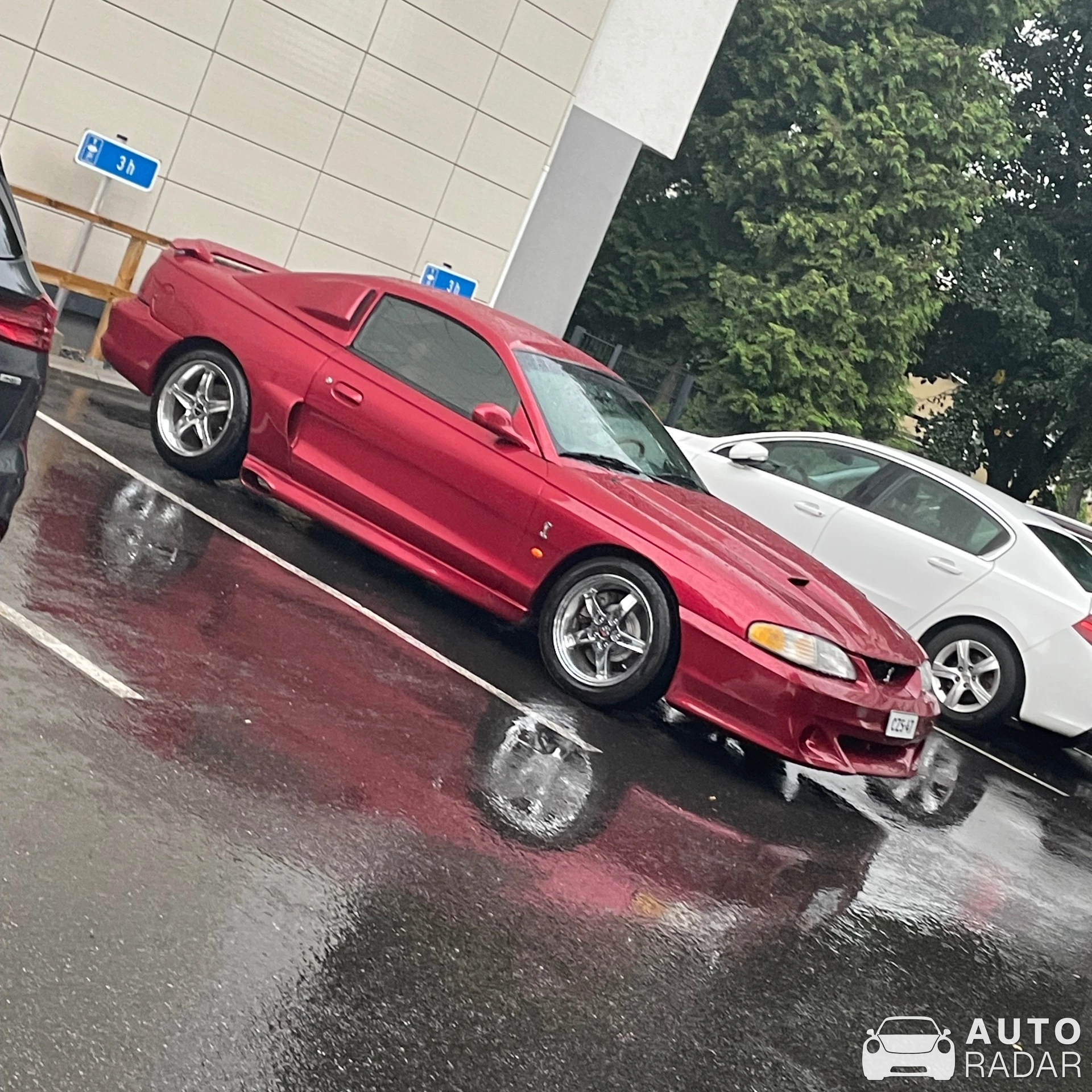 Ford SVT Mustang Cobra spotted in Turku, Finland