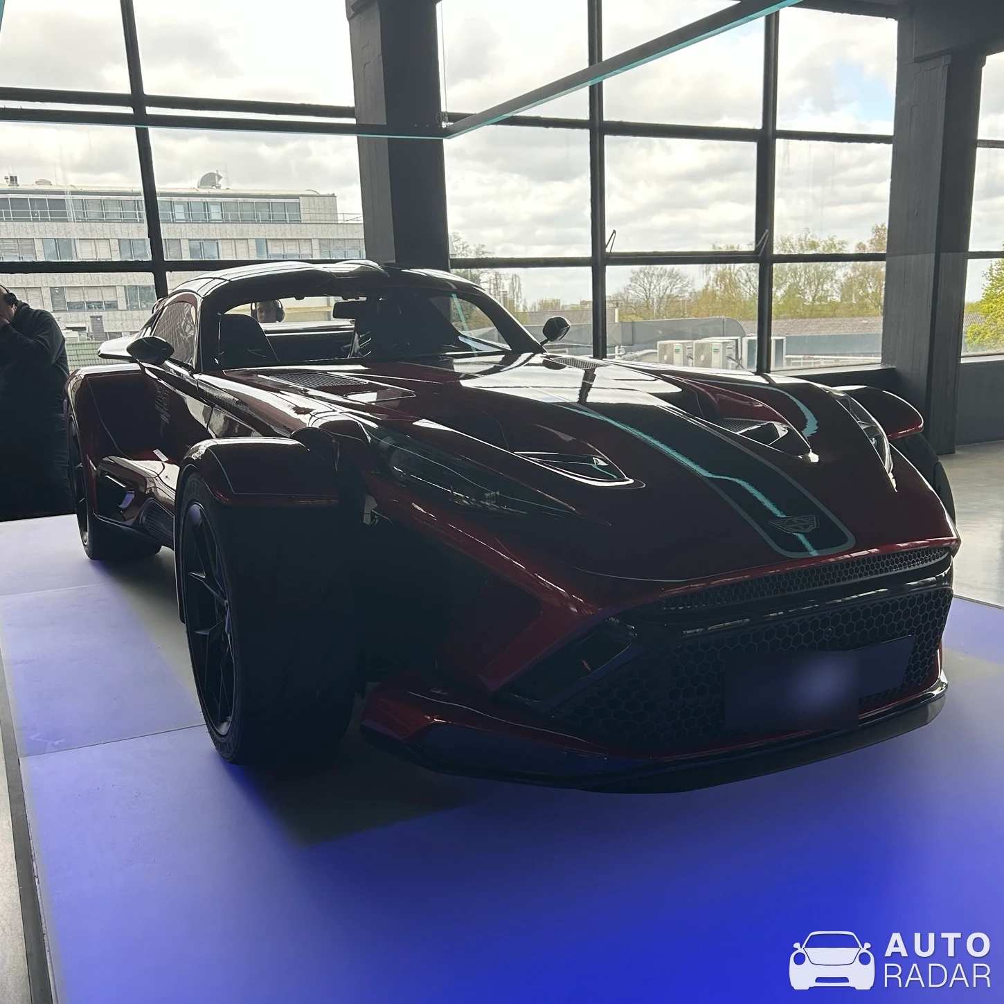 Donkervoort F22 spotted in Dortmund