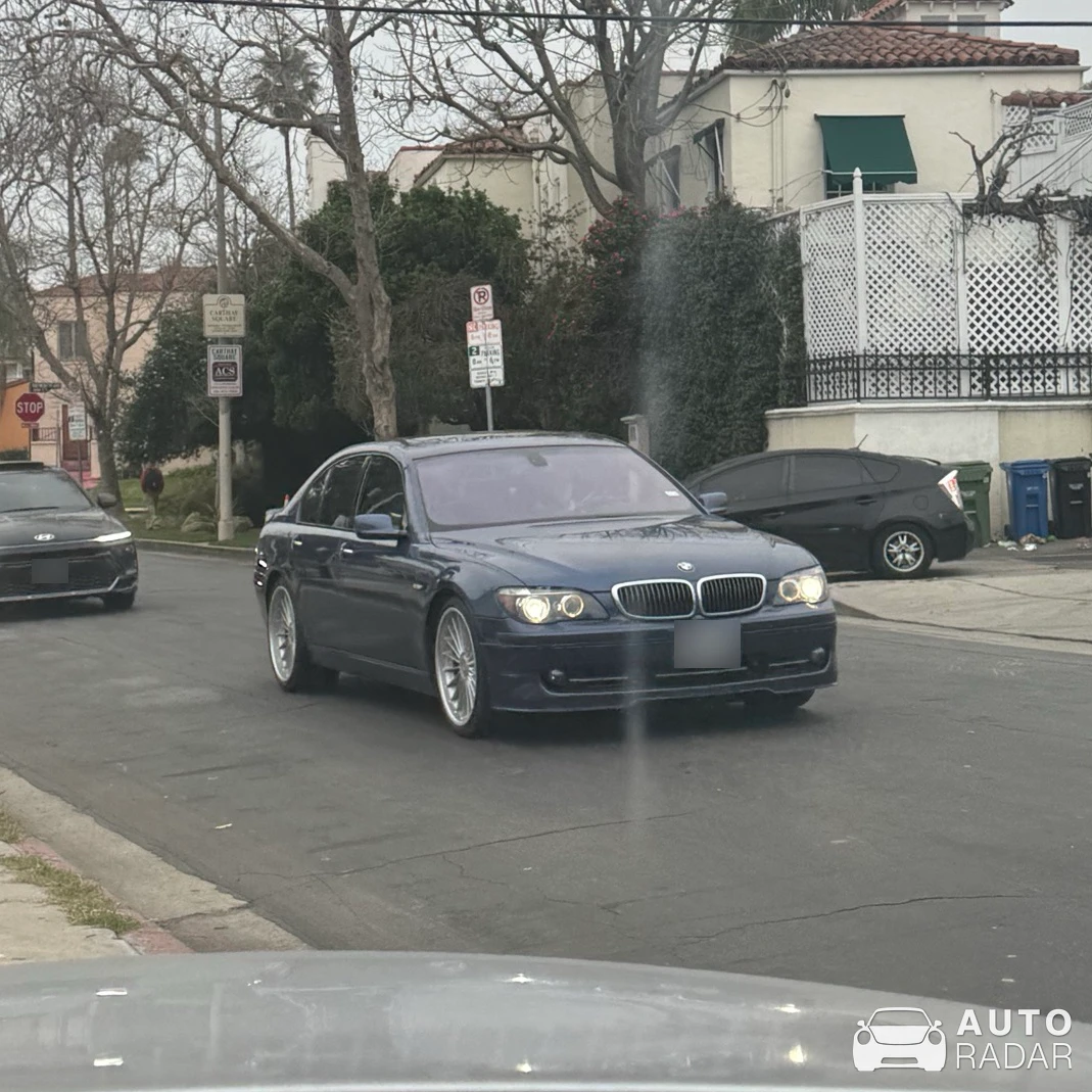 Alpina B7 E65 spotted in Los Angeles, United States
