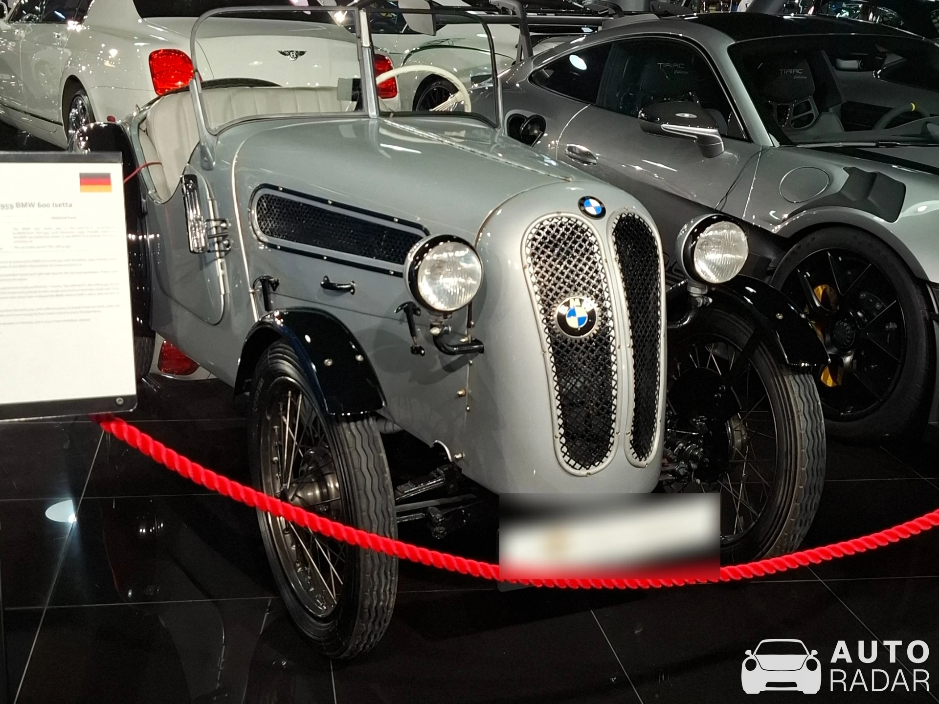 BMW Dixi spotted in Otopeni