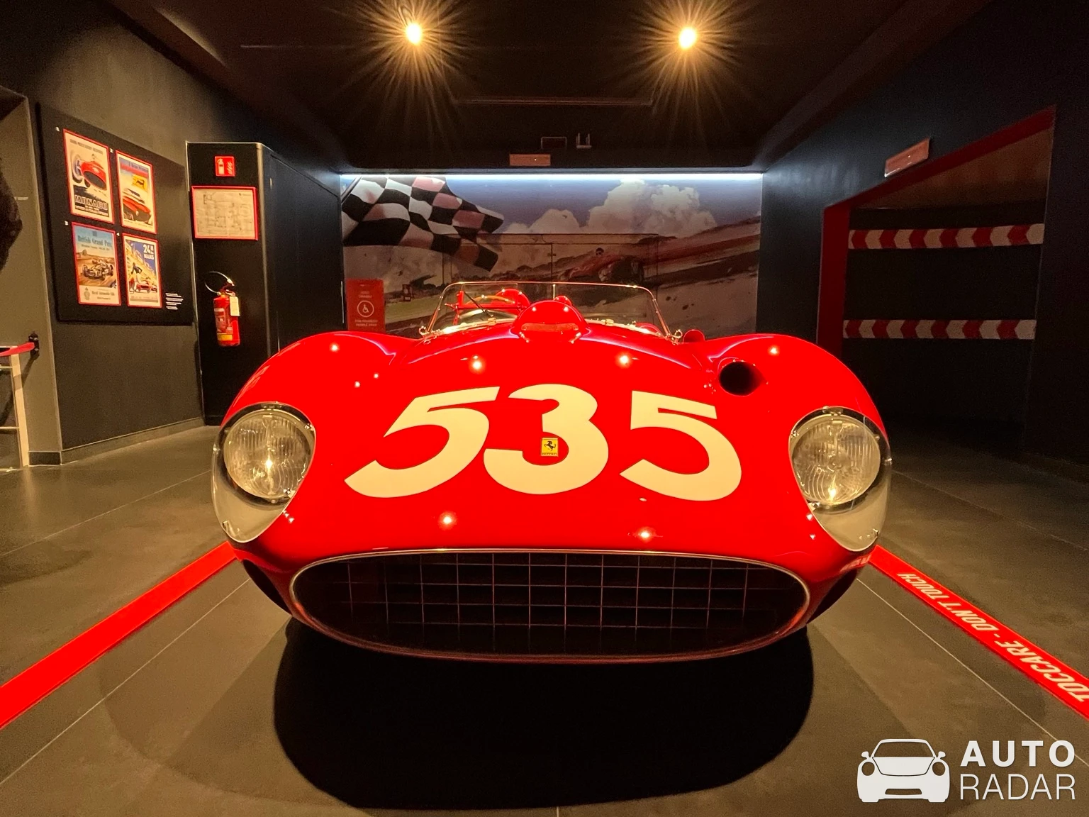 Ferrari 315 S spotted in Maranello