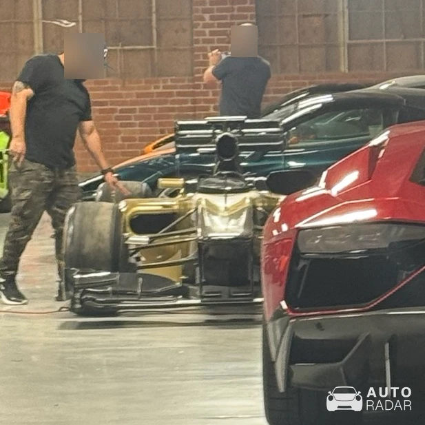 Caterham CT03 spotted in Beverly Hills