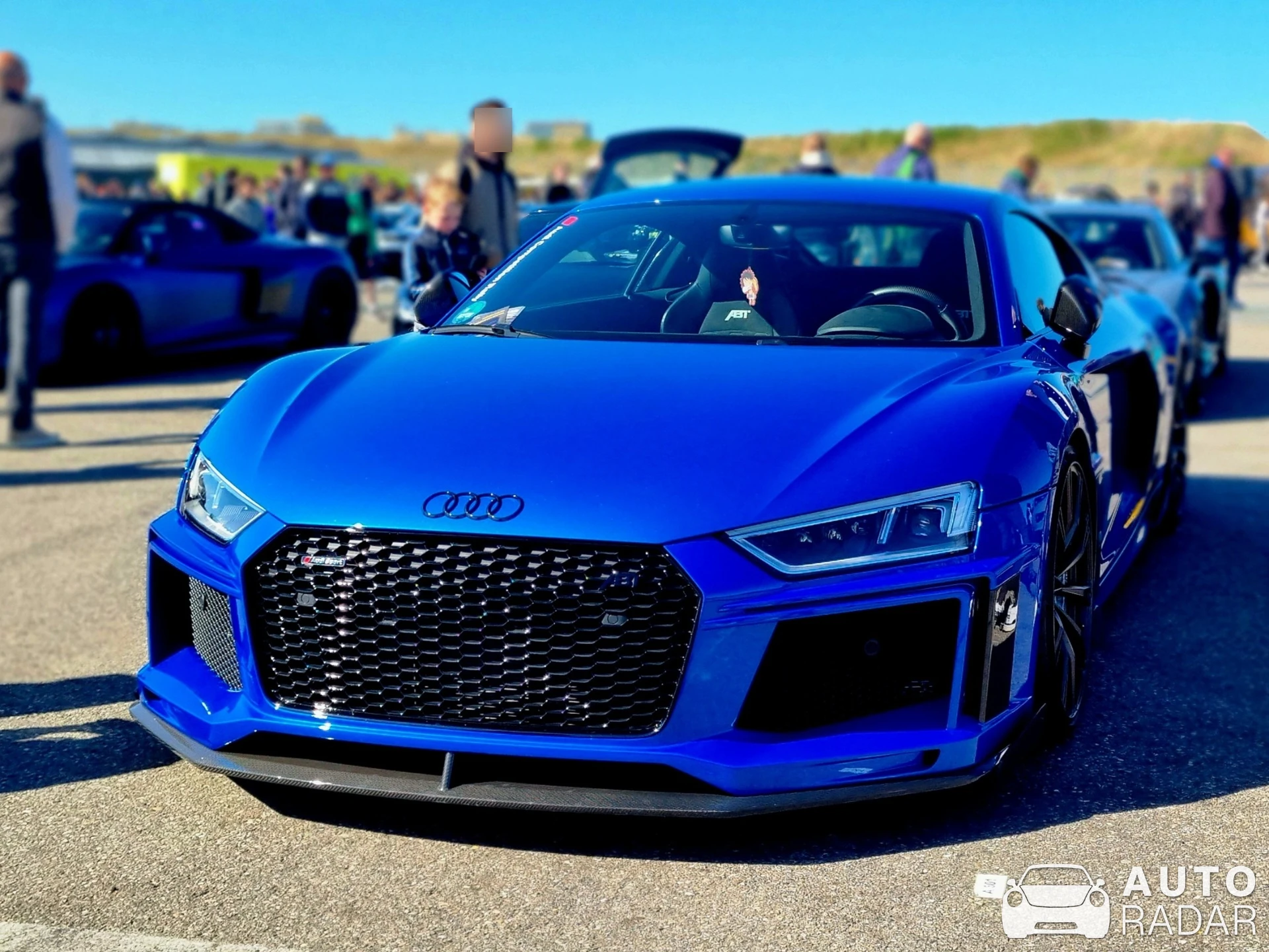 Audi ABT R8 spotted in Zandvoort