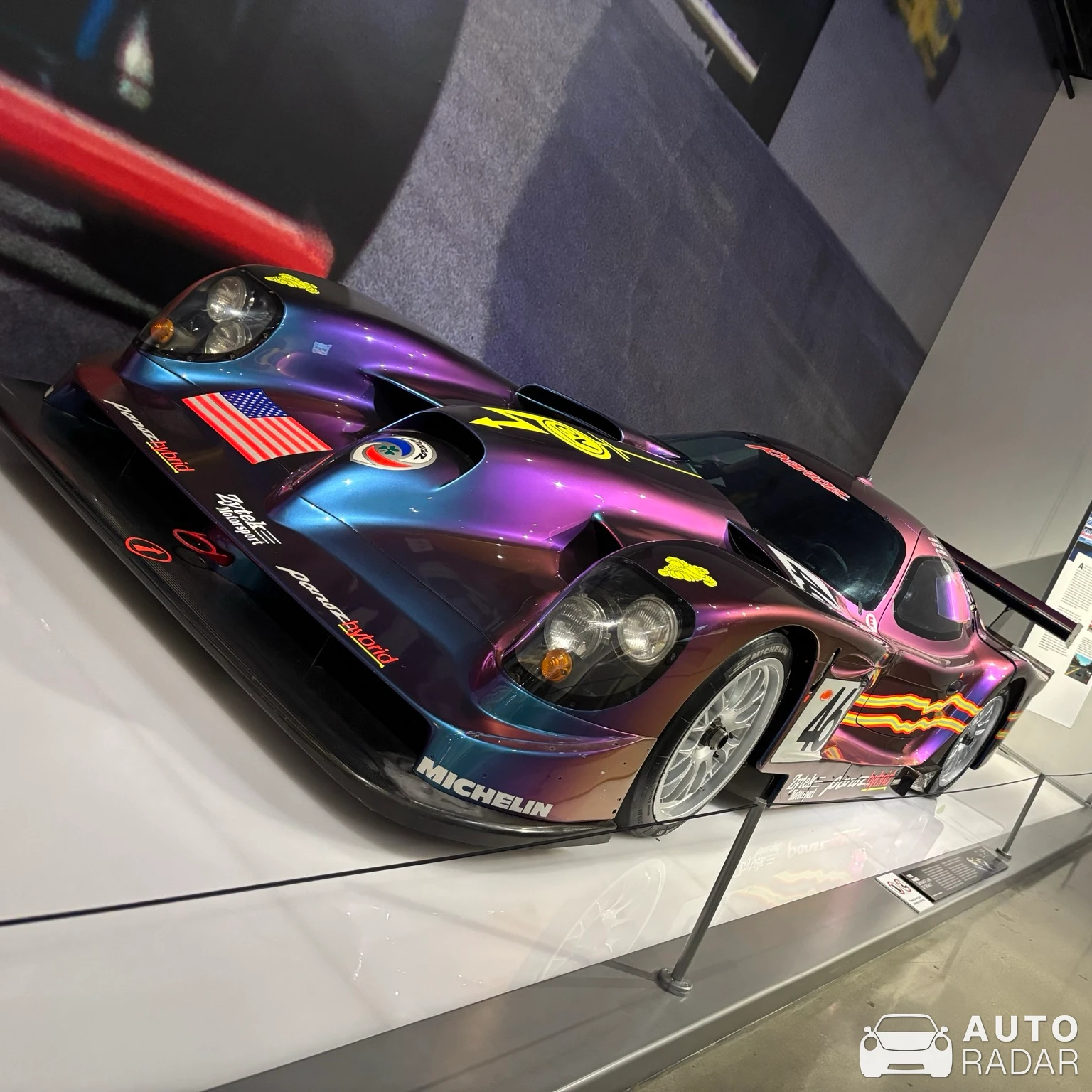Panoz Esperante GTR-1 Hybrid spotted in Los Angeles