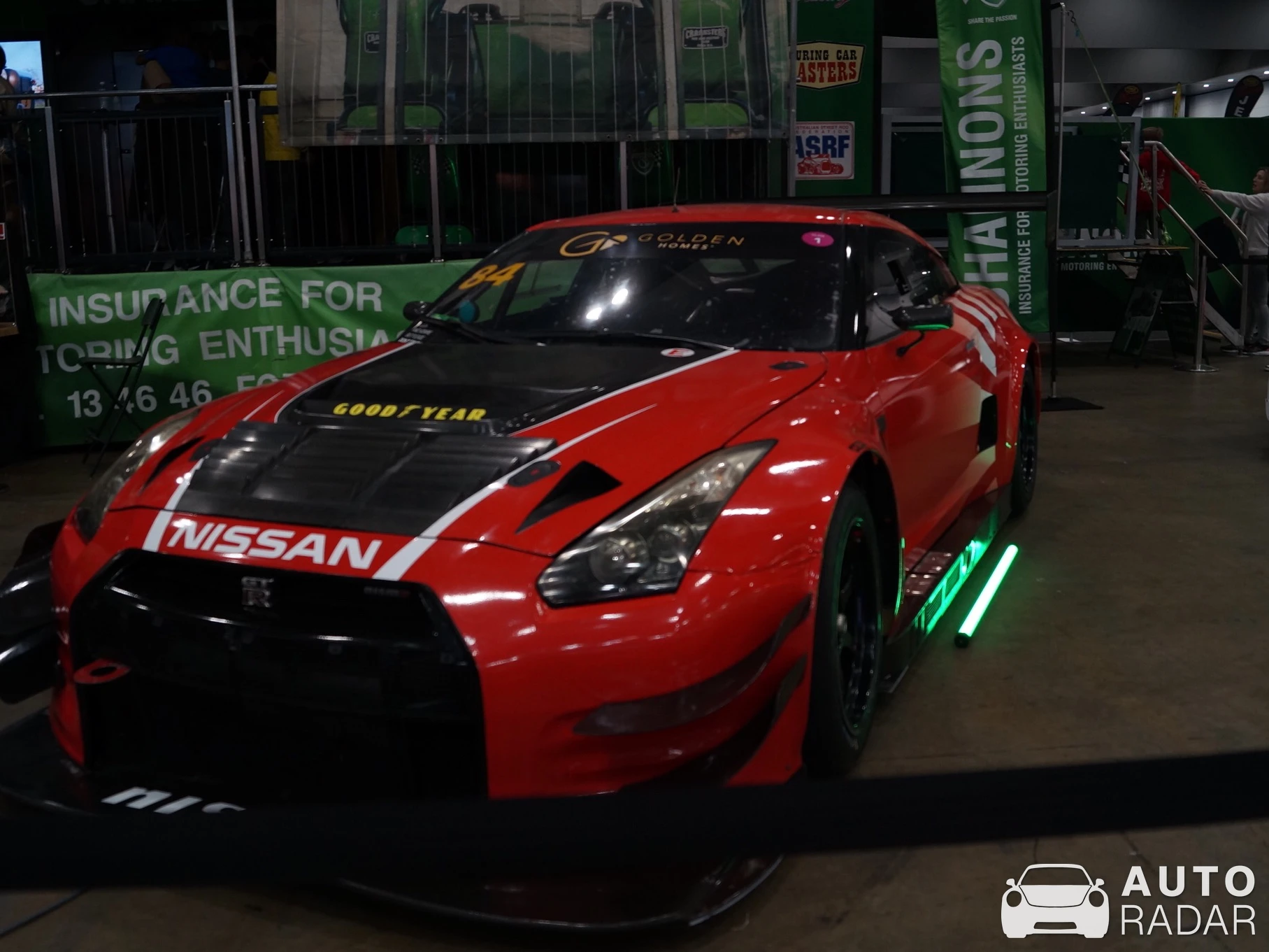 Nissan GT-R R35 Nismo GT3 spotted in Docklands